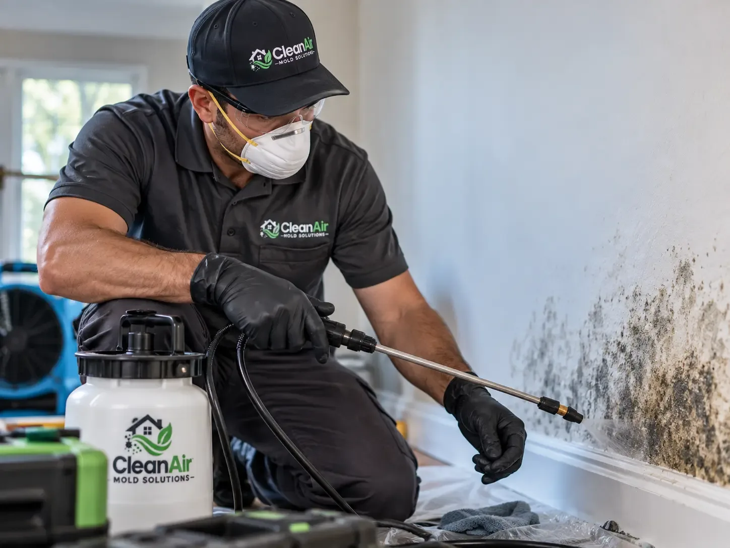 Why choose Mold Remediation in Iuka, KS